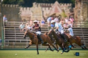 St. Regis British Open Polo Championship for the Cowdray Gold Cup: Victorias de Akasha y Gaston en la apertura