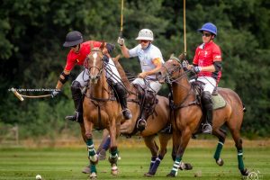Comenzó la cuarta edición de la Polo Nations Cup Barnes