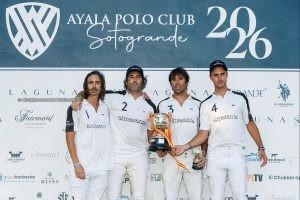 Almasanta se consagró campeón del Open de España LAGUNA