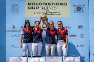 Île de France se consagró campeón de la OniriQ Ladies Polo Nations Cup