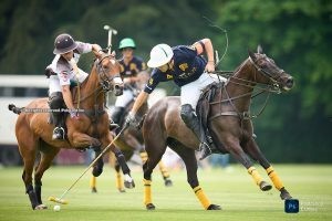 Se reanudó la actividad en la St. Regis British Open Polo Championship for the Cowdray Gold Cup