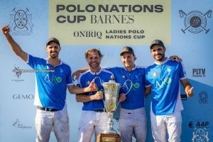 Italia destronó a Occitanie y conquistó por primera vez la Polo Nations Cup BARNES