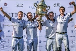 Inglaterra, los ganadores de la Coronation Cup