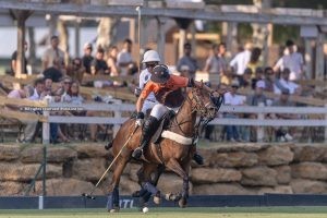 Comenzó el 55º Torneo Internacional de Polo de Sotogrande con la Copa de Bronce