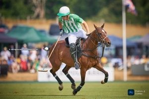 Bartolomé Castagnola Jr. es el nuevo 10 goles en Inglaterra