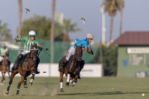 Teo Lacau y la felicidad por el campeonato en Sotogrande
