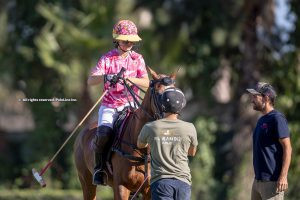 “Mi sueño es jugar el Abierto Femenino en Argentina”