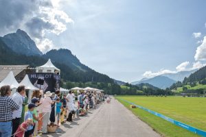 All set and ready for a new edition of the Hublot Polo Gold Cup Gstaad