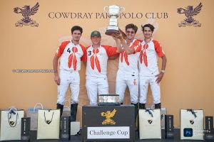 Standing Rock se quedó con la Challenge Cup, en Cowdray Park Polo Club