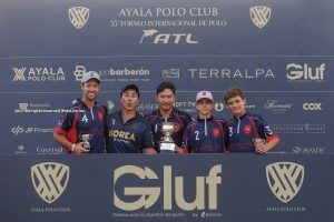 Vamos Korea won the Gluf by Bionesta Low Goal Bronze Cup