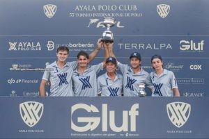 The High Goal Gluf by Bionesta Bronze Cup went to Ayala