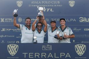 Estancia Lamar se quedó con una final vibrante y conquistó la Copa de Plata de Bajo Hándicap