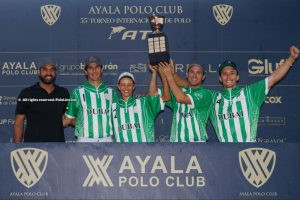 Dubai volvió a conquistar la Copa de Oro Ayala Polo Club