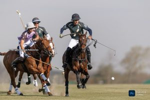 Ellerstina Indios Chapaleufú y La Hache consiguieron su pasaje a las semifinales del 133º Abierto de Hurlingham
