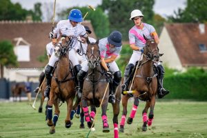 Intensa actividad en al arranque del Open de France BARNES