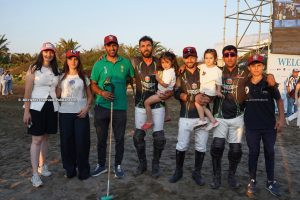 Tres protagonistas, una misma pasión: las voces detrás del Seabreeze Baku Beach Polo