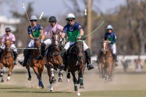 La Natividad La Dolfina debutó con victoria en la primera jornada del 61º Abierto del Jockey Club