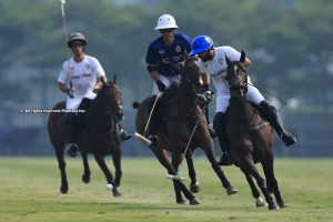 Royal Johor y Temasek, los finalistas del Johor Super Crown Polo Tournament