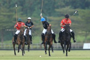 Johor da el primer paso: comenzó el Johor Super Crown Polo Tournament