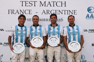 Argentina volvió a festejar en París