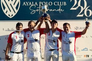 Cortez Polo, bicampeón de la Copa Despedida en Sotogrande