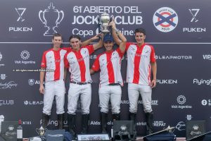 La Irenita volvió a levantar el Abierto del Jockey Club