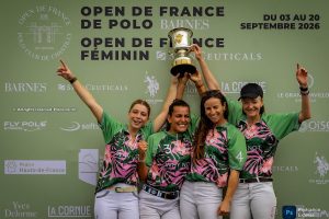 Why Not se llevó el Open de France Féminin
