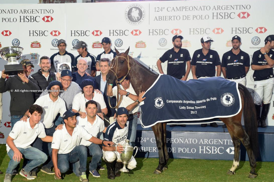 Pololine | Farewell to Dolfina Cuartetera B09, the clone that built its own legend
