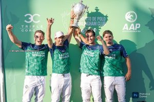133 Abierto de Hurlingham: La Natividad La Dolfina lo hizo de nuevo
