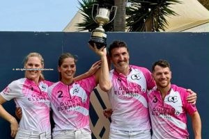 Quinto Elemento se consagró campeón de la Copa Otoño en Ayala Polo Club